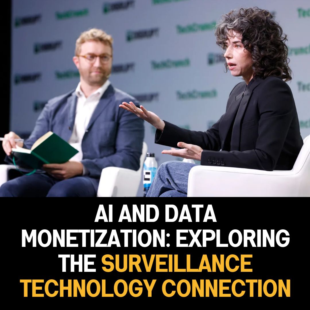 AI and Data Monetization: Exploring the Surveillance Technology Connection