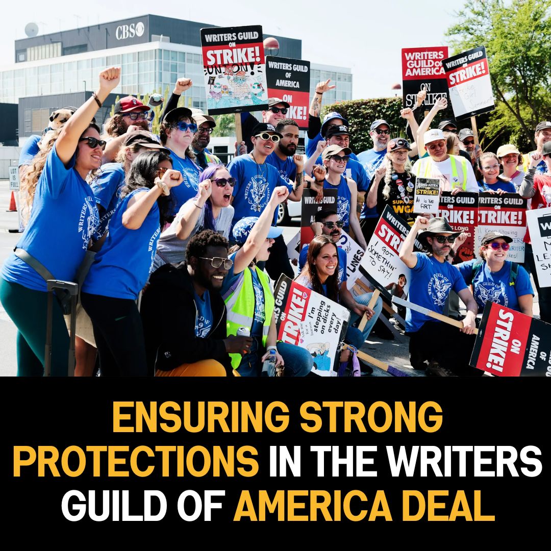 Protecting Artists from AI: Demanding Stronger Safeguards in the Writers Guild of America Deal