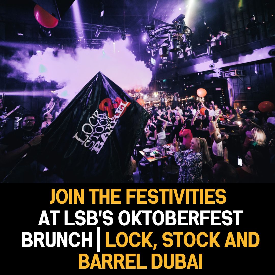 Join the Festivities at LSB’s Oktoberfest Brunch | Lock, Stock and Barrel Dubai | Rixos Premium Dubai JBR