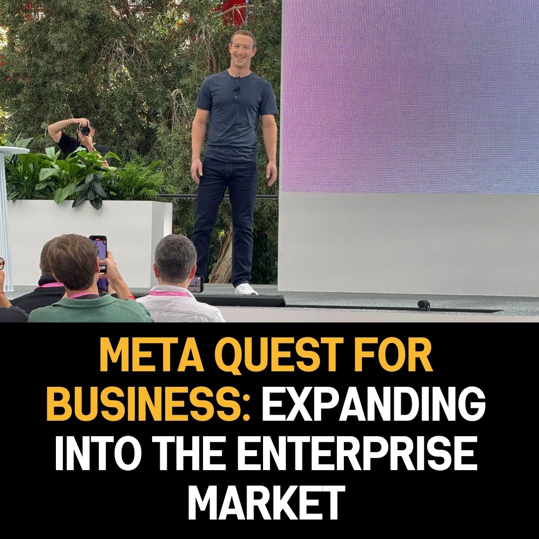 Meta Quest for Business: Expanding Into the Enterprise Market