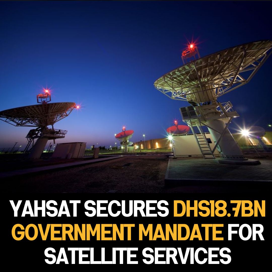 Yahsat Secures Dhs18.7bn Government Mandate for Satellite Services