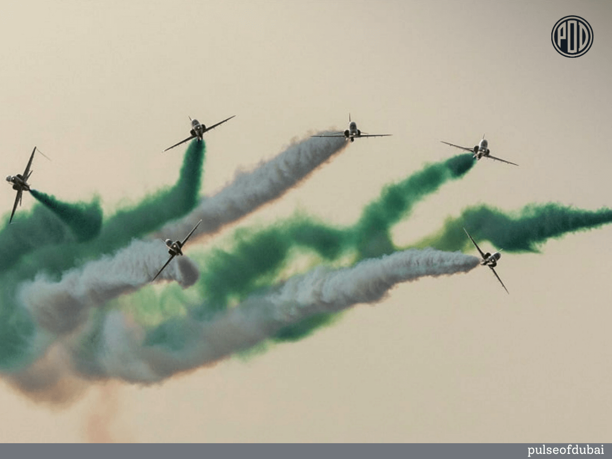 Celebrate Saudi National Day with Google Doodle, Fireworks, and Air Show