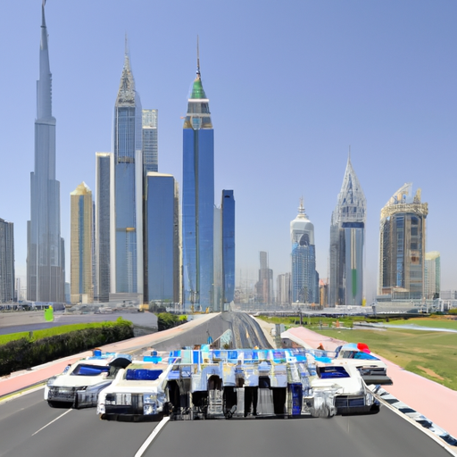 Dubai Police Embraces Electric Vehicles: A Sustainable Revolution