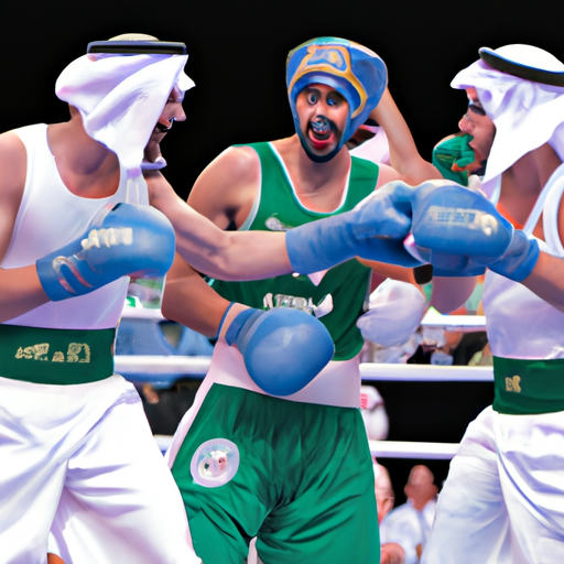 Diving Into the Excitement: UAE Open Boxing Championships