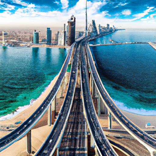 Unveiling Dubai’s Latest Addition: An Innovative Bridge Connecting Old Dubai and Dubai Islands