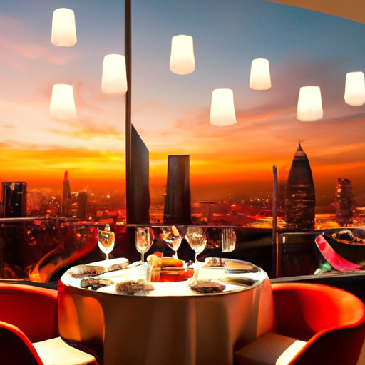 Indulge in an Extravagant Evening: Dubai’s Stellar Dinner and Show Venues