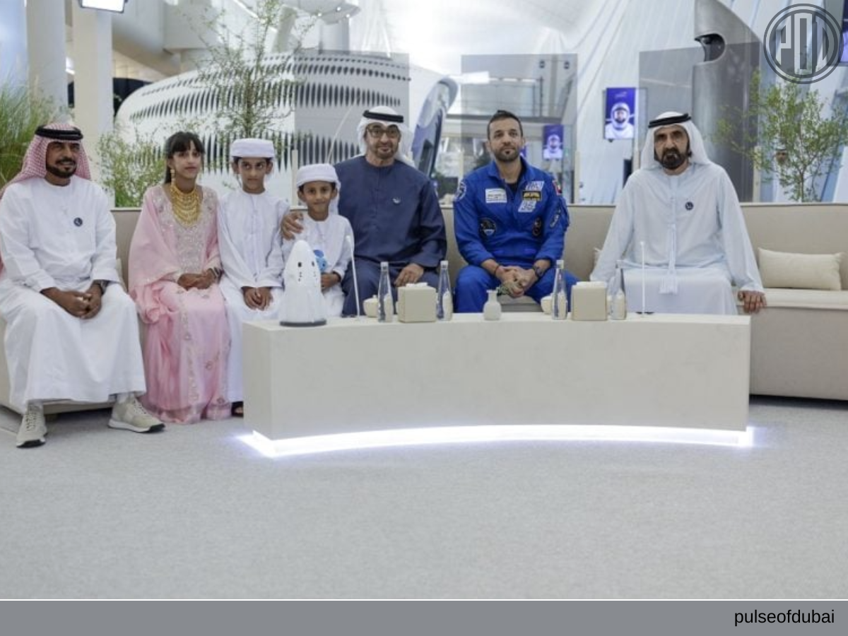 UAE Welcomes Sultan AlNeyadi Home After Space Mission