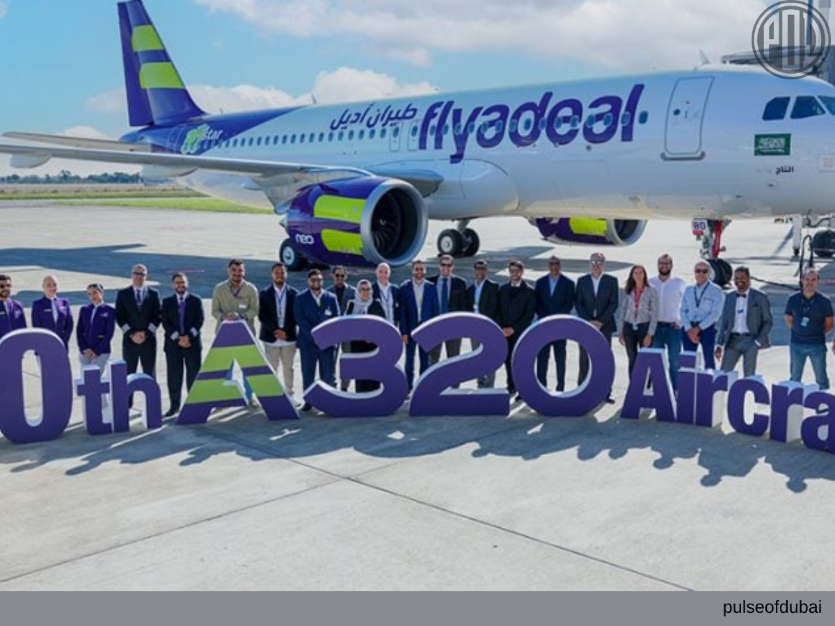 Flyadeal Takes Delivery of 30th Aircraft: Expanding in the Competitive Aviation Market