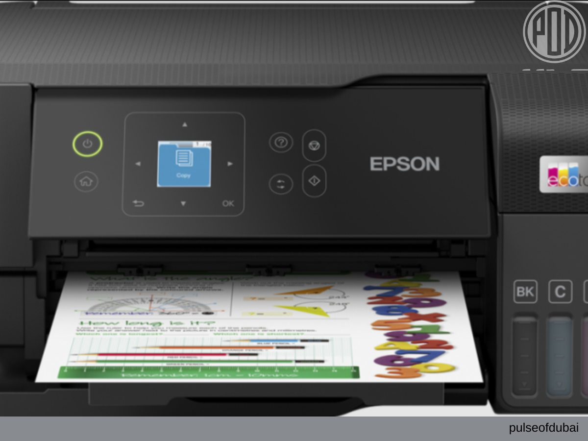 Introducing the Epson EcoTank L3560 Printer: A Game-Changer in Printing Technology