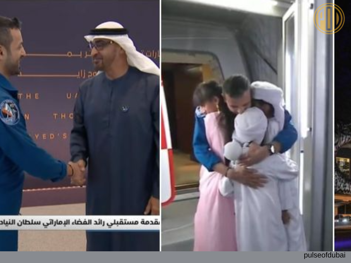 UAE’s Hero Astronaut Returns Home