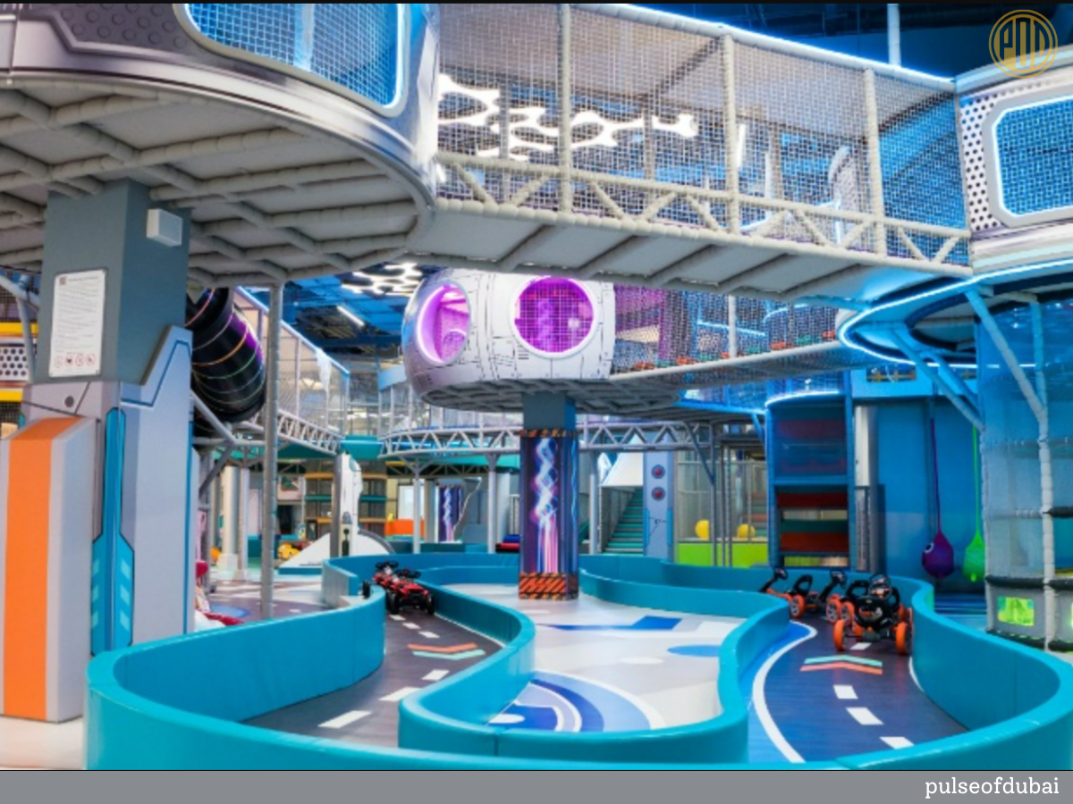 Welcome to Leo & Loona: Dubai’s Epic New Indoor Play Area | Dubai Festival City Mall