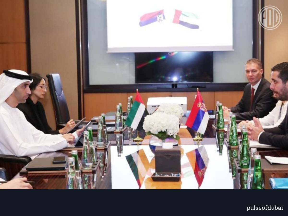 UAE and Serbia in Talks to Establish Comprehensive Economic Partnership Agreement (CEPA)