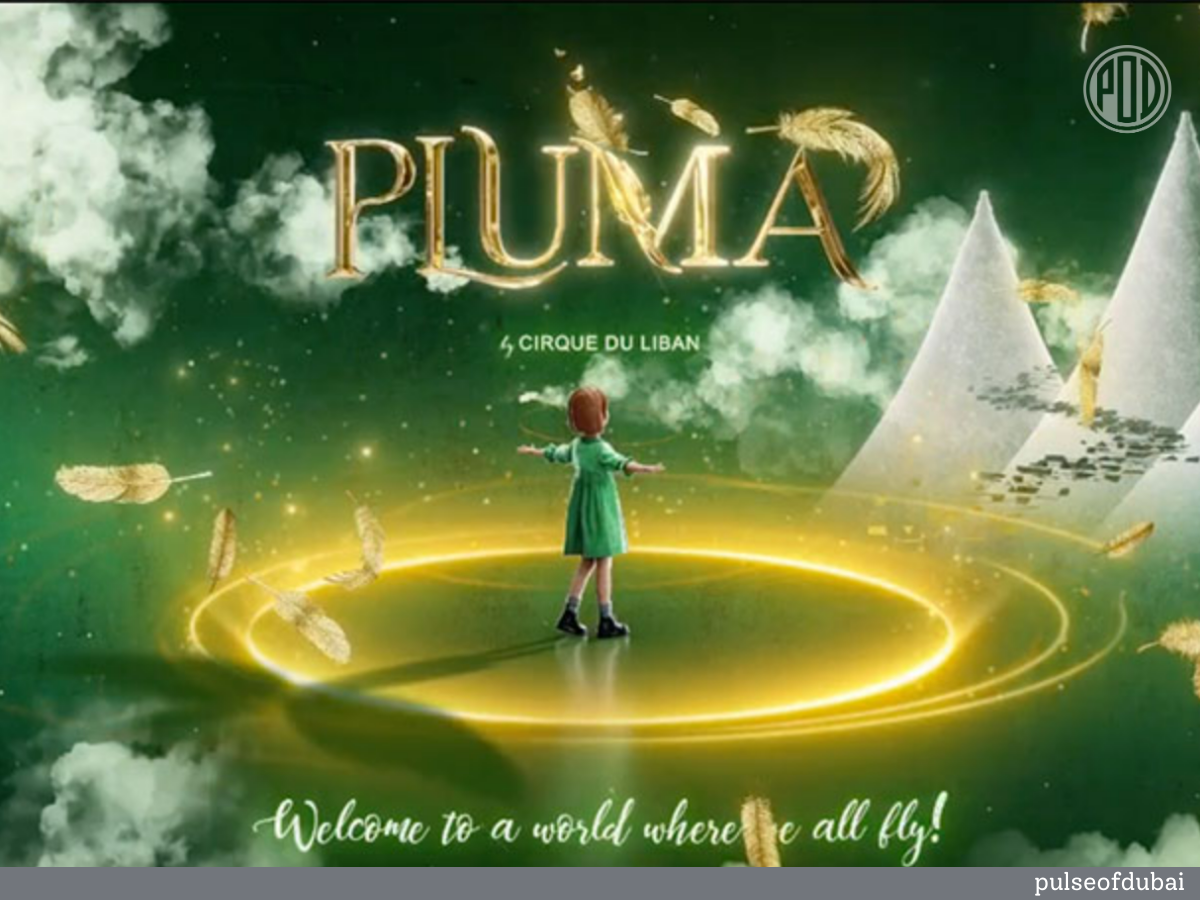 A New World-Class Circus Experience Comes to Dubai: Introducing Pluma