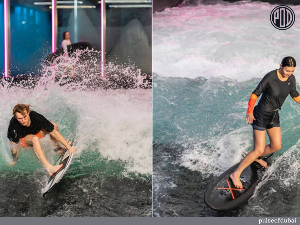 Surfbase: The Ultimate Surfing Adventure in Dubai