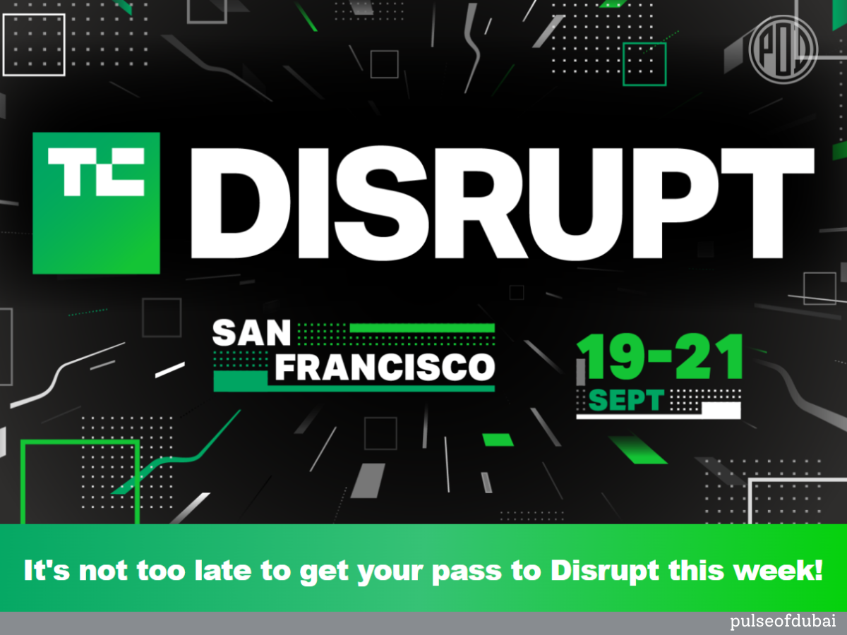 TechCrunch Disrupt 2023: The Ultimate Tech Event in Dubai