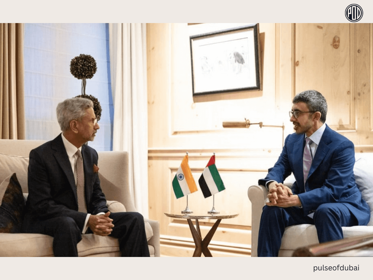 UAE and India Foreign Ministers Collaborate for COP28: Promoting Climate Action and Achieving Positive Outcomes