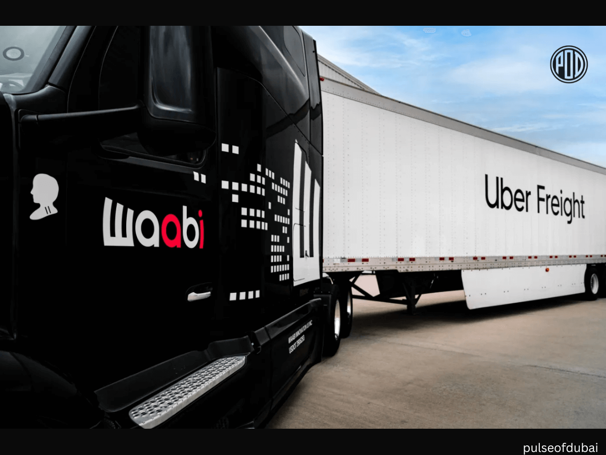 Waabi and Uber Freight Partner to Revolutionize Driverless Trucking