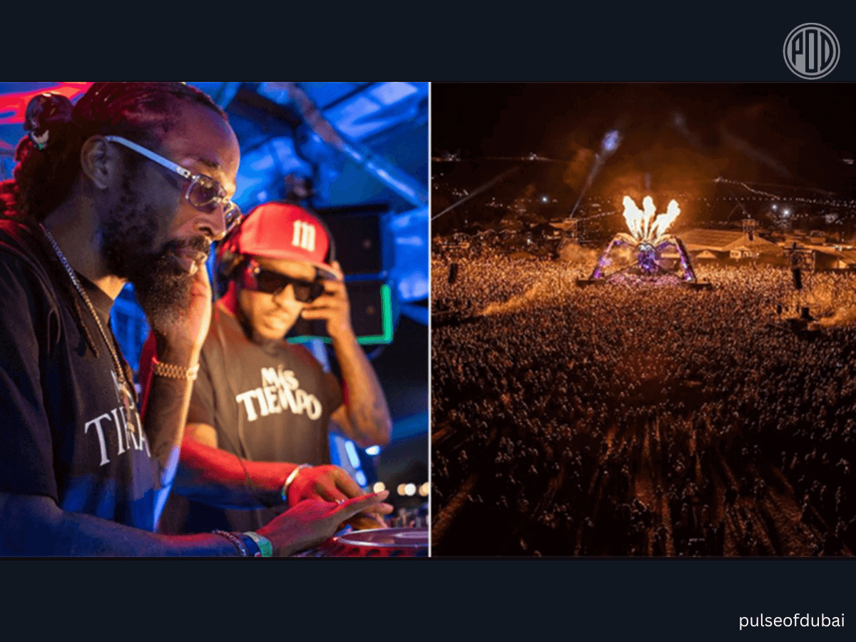 Más Tiempo Dubai: Skepta and Jammer Headline Epic Desert Party