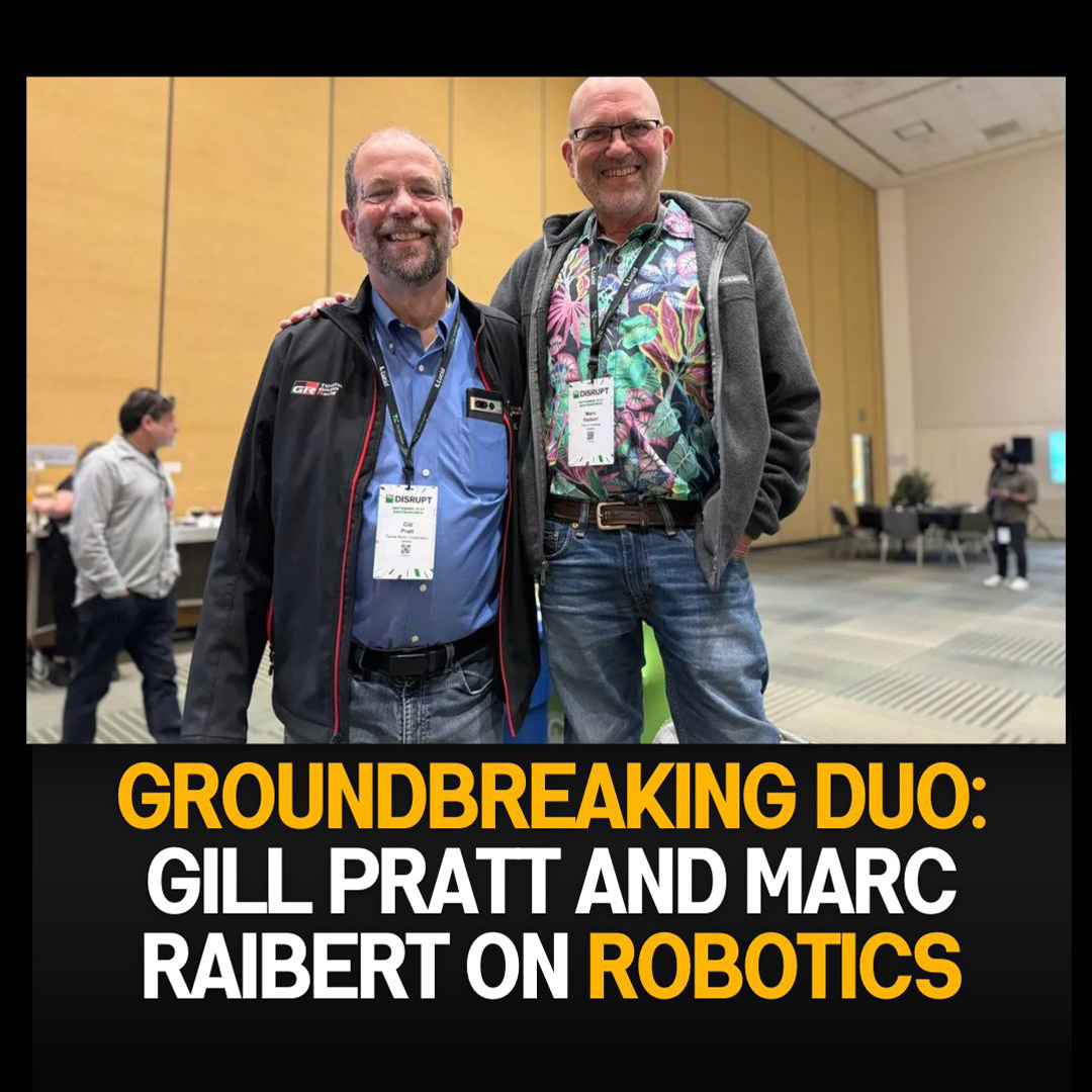 Groundbreaking Duo: Gill Pratt and Marc Raibert Revolutionizing Robotics