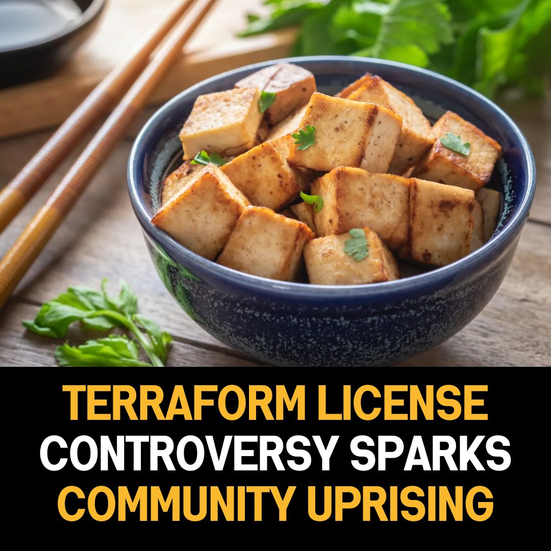 Terraform License Controversy: Community Uprising and Startup Threat