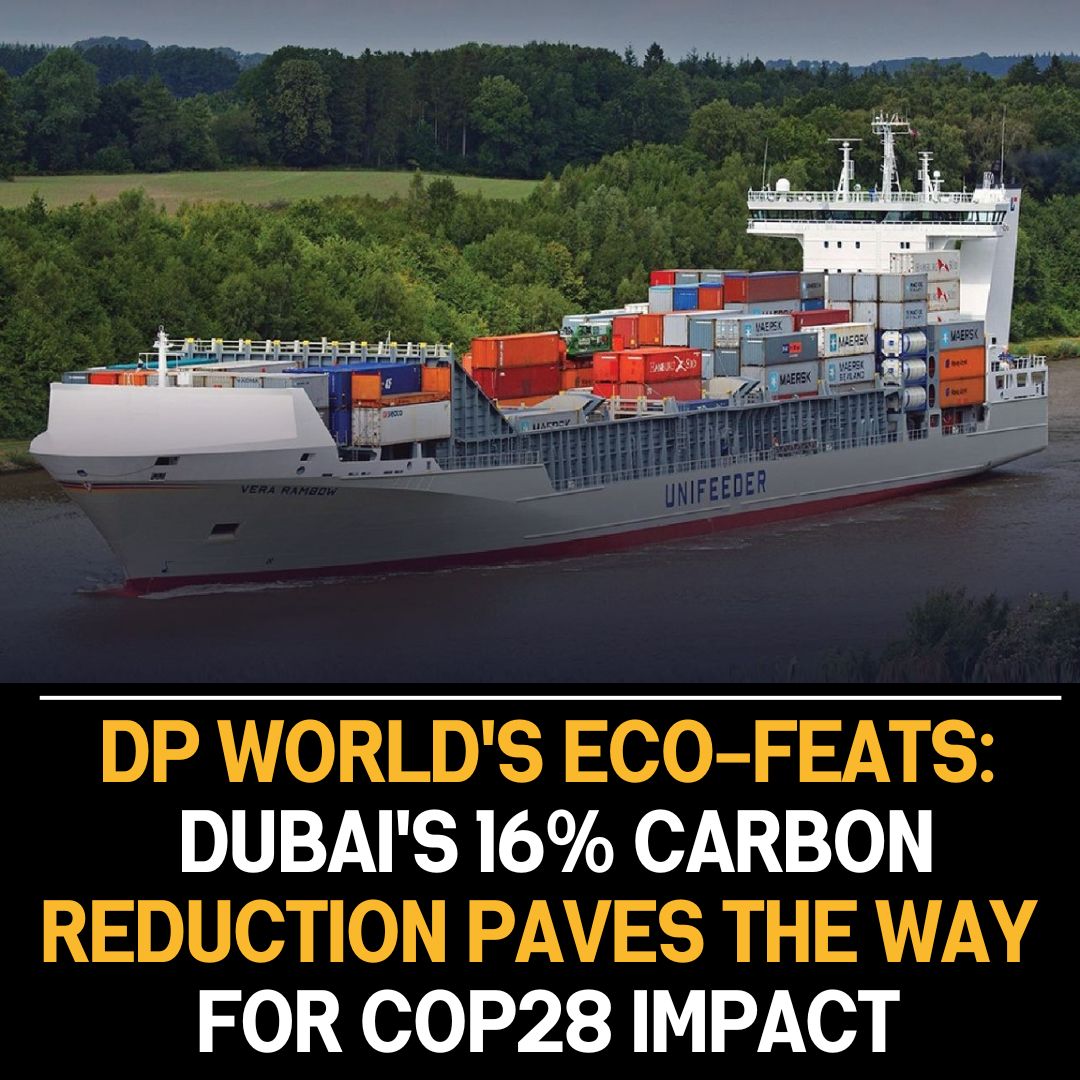 DP World Marine Services Cuts Carbon Emissions by 16%