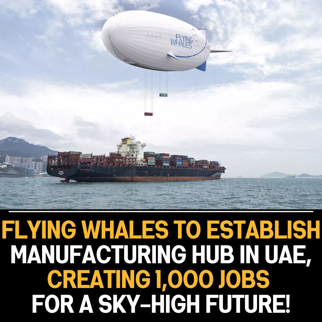 Flying Whales in UAE: Innovative airship may be spotted in Dubai skies soon