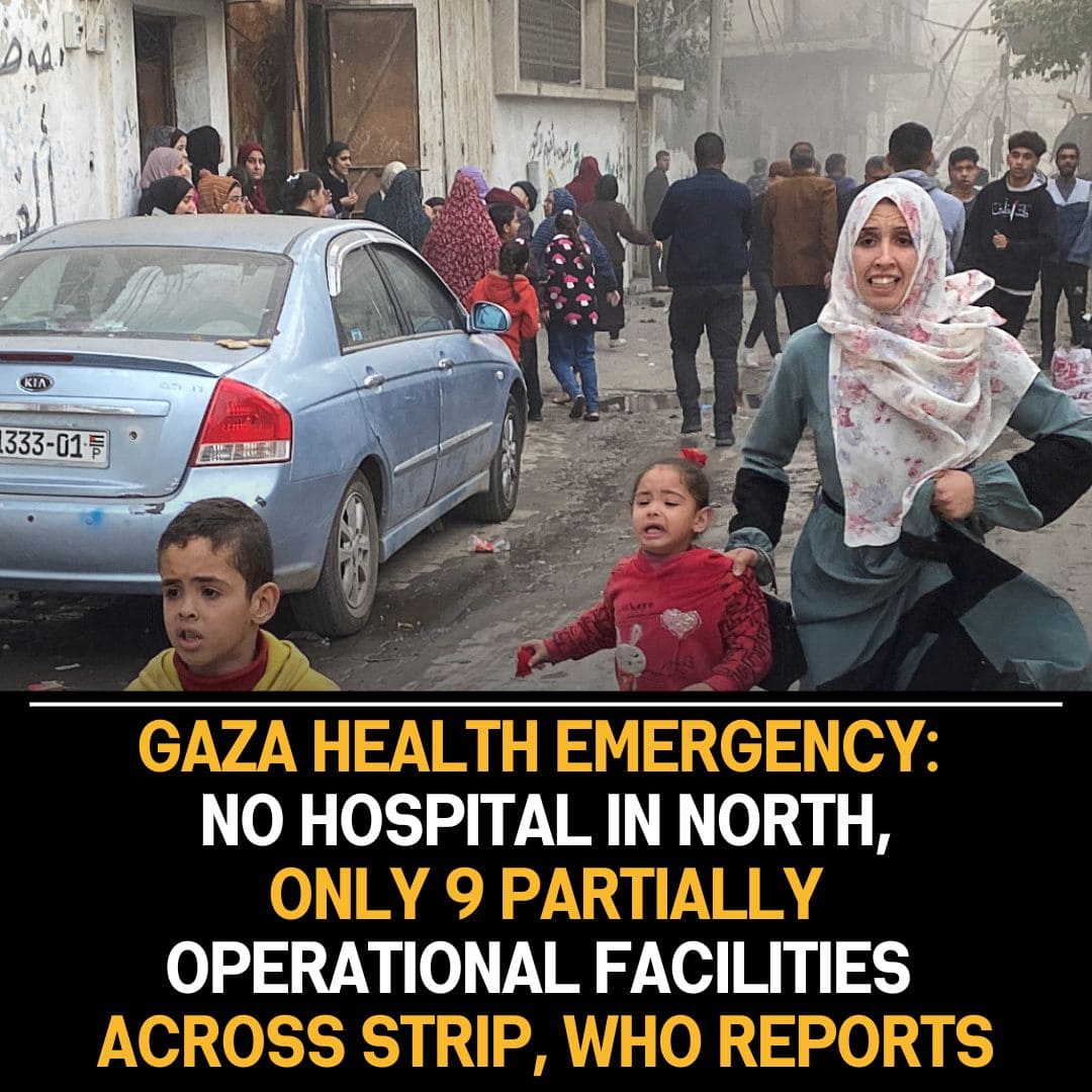  Northern Gaza No Longer Has a Functional Hospital