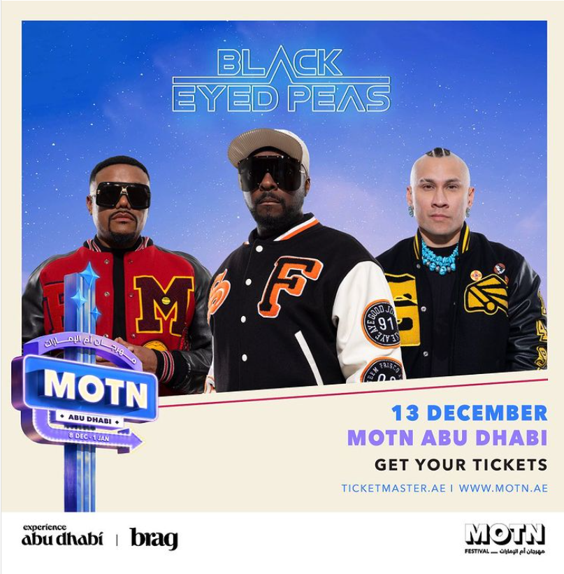 Black Eyed Peas set to rock Mother of the Nation Festival 2023