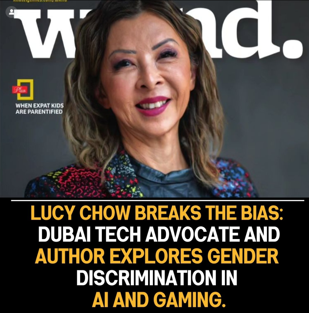 Gender bias in AI, gaming? Dubai tech advocate points to urgent need for diversity