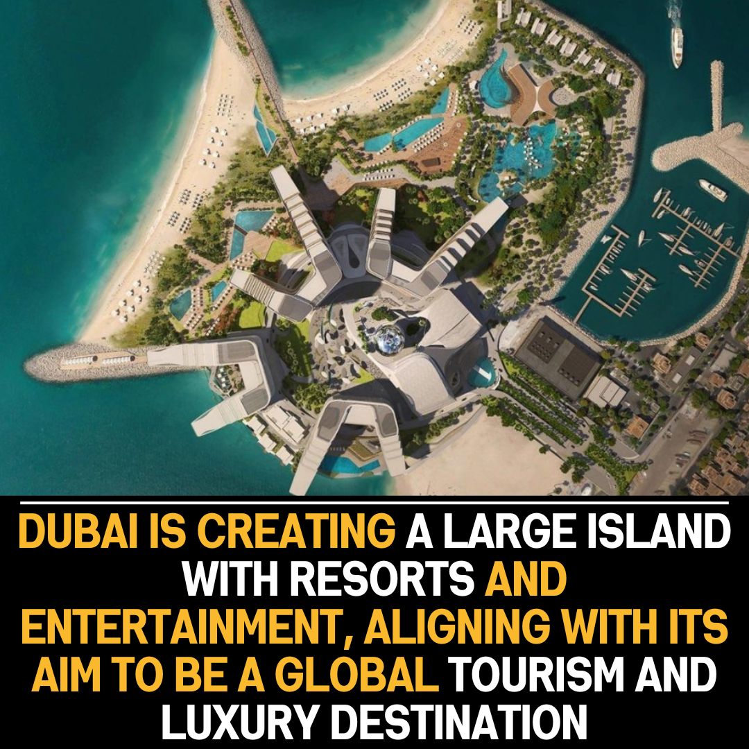 New luxury hotel on Dubai Islands mega-project revealed