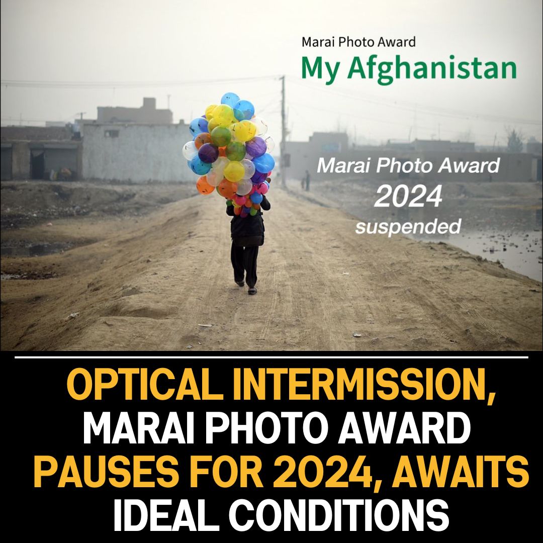 Concept for the Marai Photo Award: “My Afghanistan”