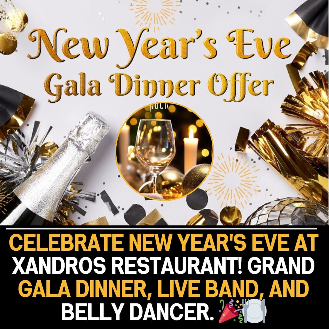 New Year’s Eve Gala Dinner