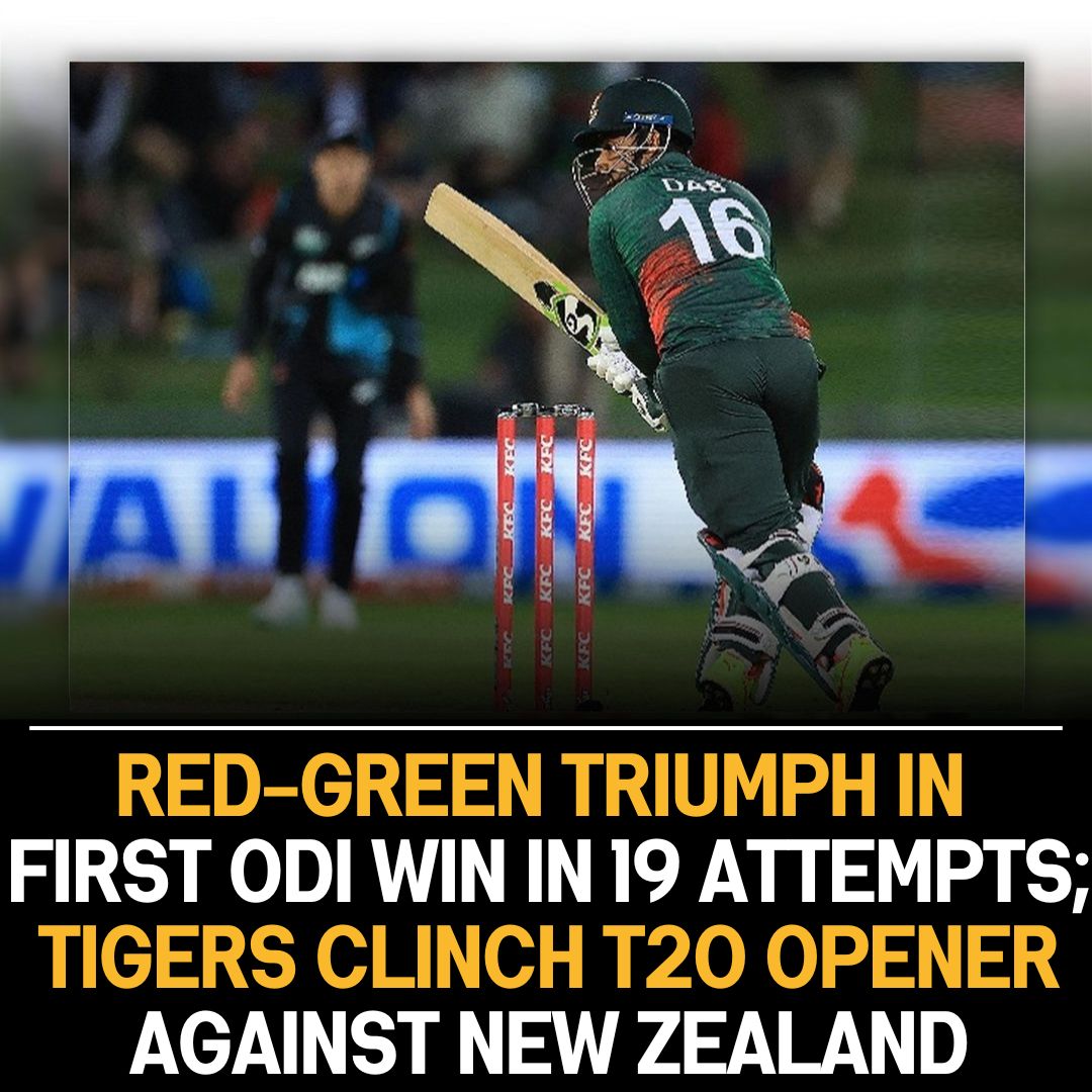 Bangladesh clinch historic T20 victory over New Zealand in Napier