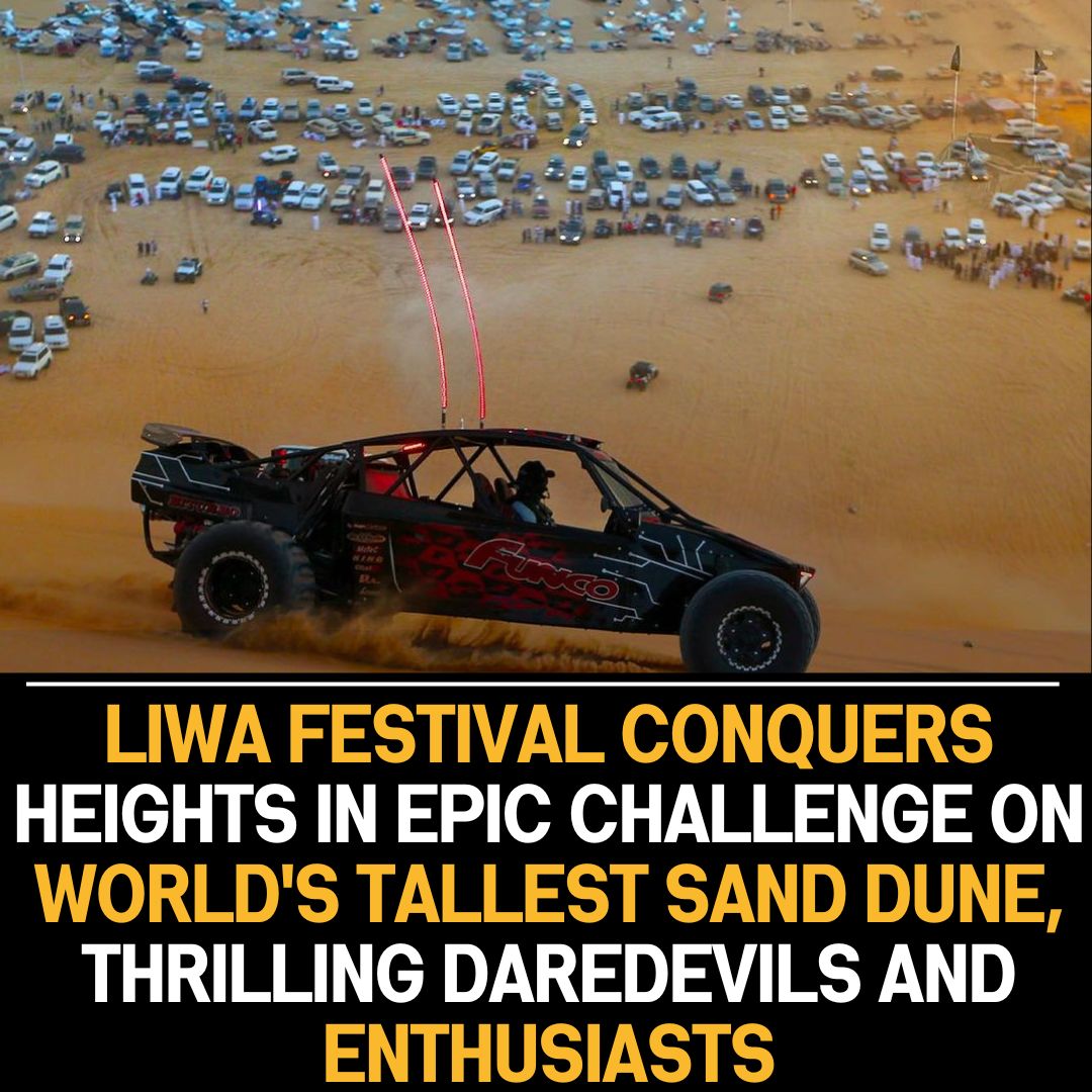 Daily fireworks, camping: Abu Dhabi festival offers safe haven for drifters