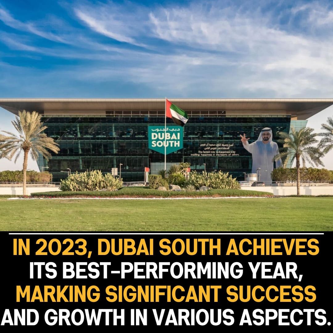 Dubai South records best performing year to date in 2023