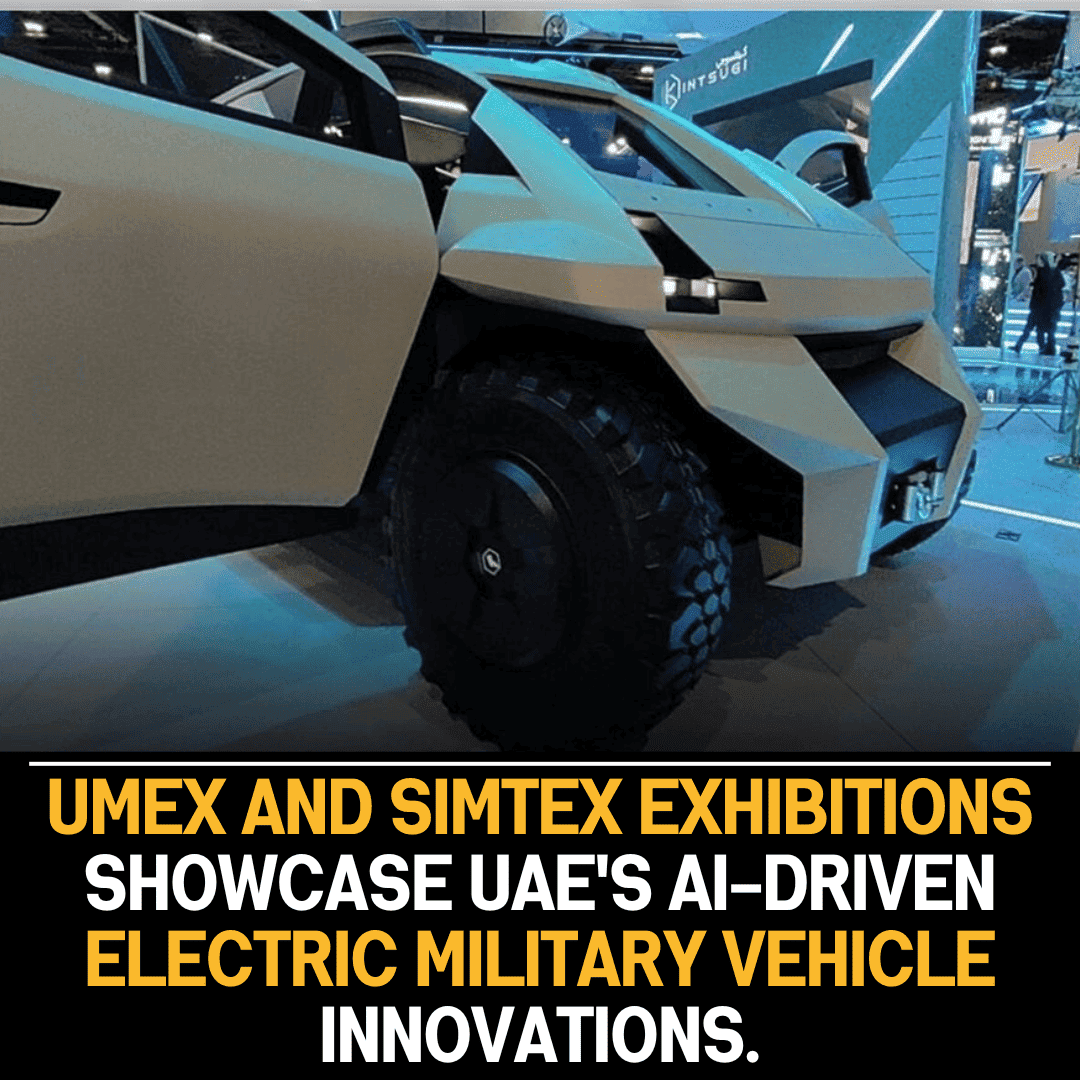 Abu Dhabi startup’s ‘Made in UAE’ AI-powered electric vehicle for electric vehicle