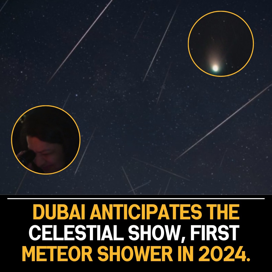 Dubai skies’ first meteor shower of 2024 beckons on January 4