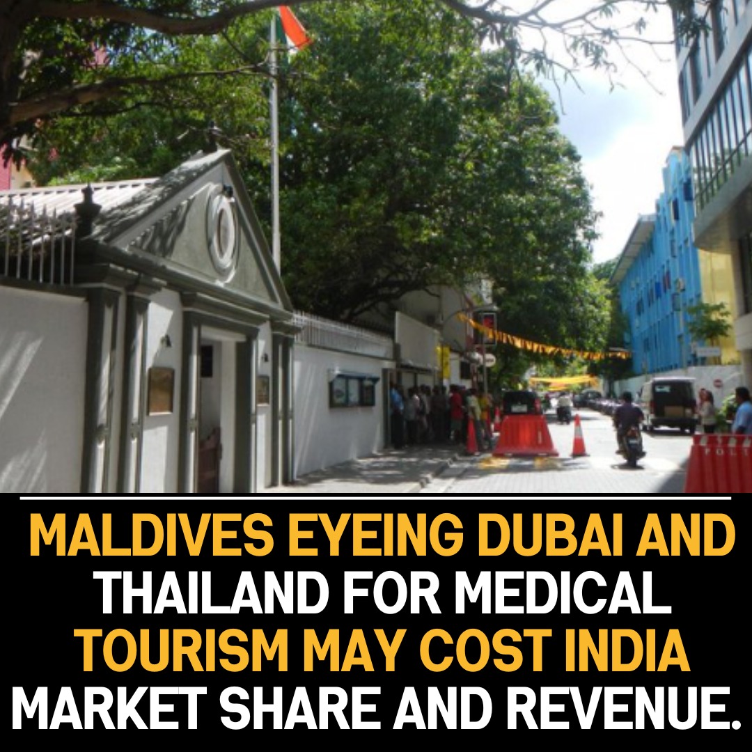 Maldives’ Medical Tourism Expansion in Dubai and Thailand Poses Challenge to India’s Dominance, Threatening Revenue and Impacting Healthcare Sector