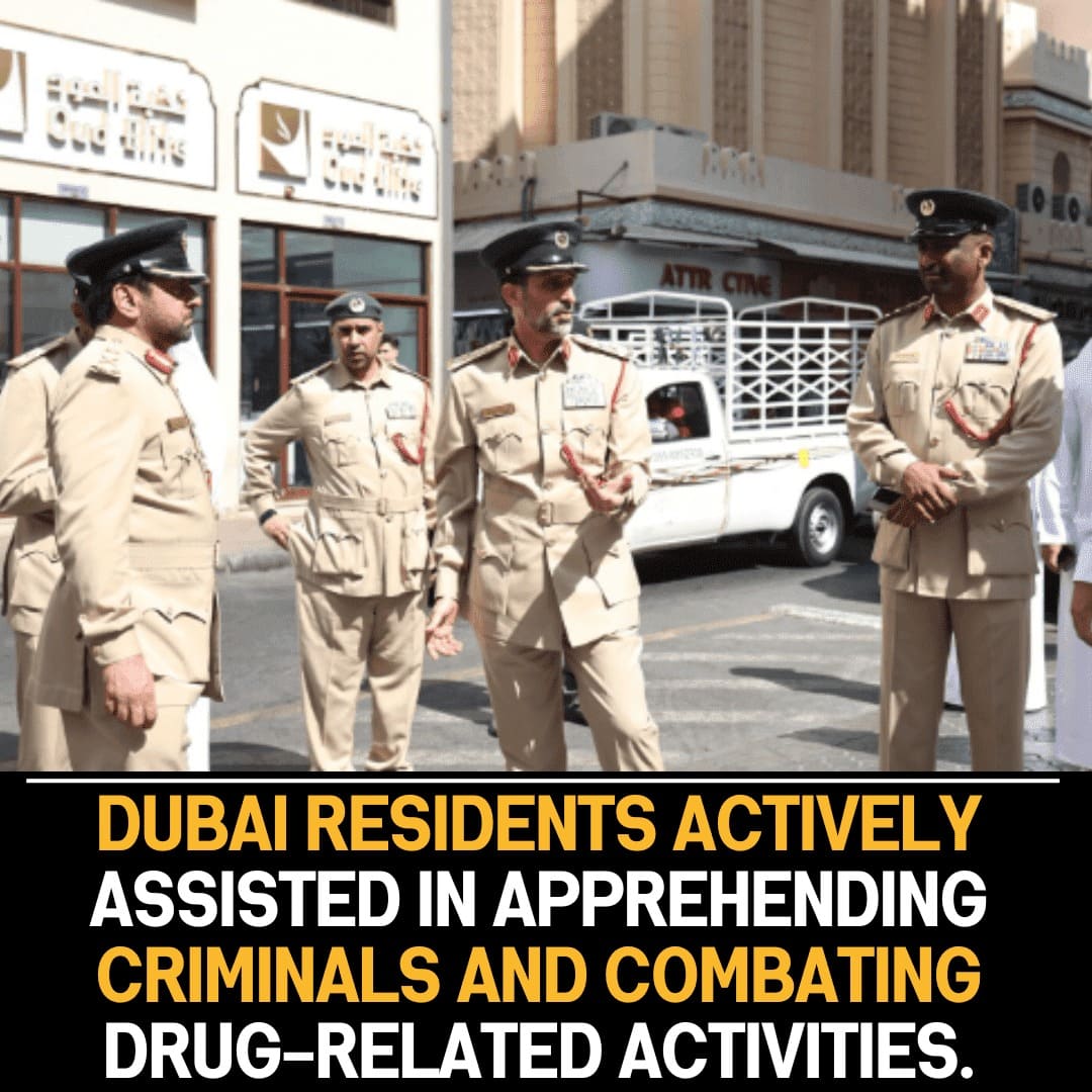 Dubai: How residents helped catch criminals, drug dealers