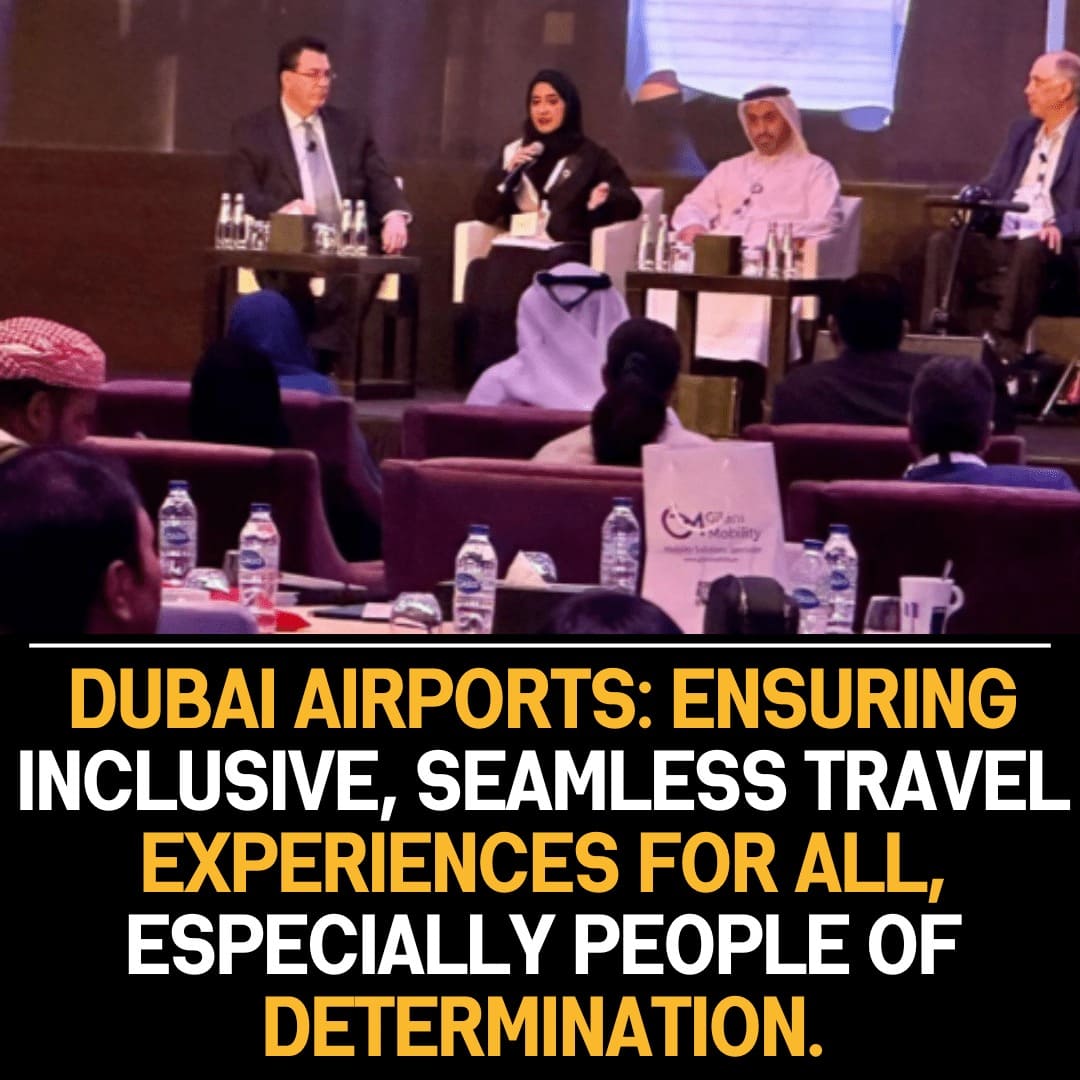 Dubai Airports announces initiative to provide seamless travel experience for People of Determination