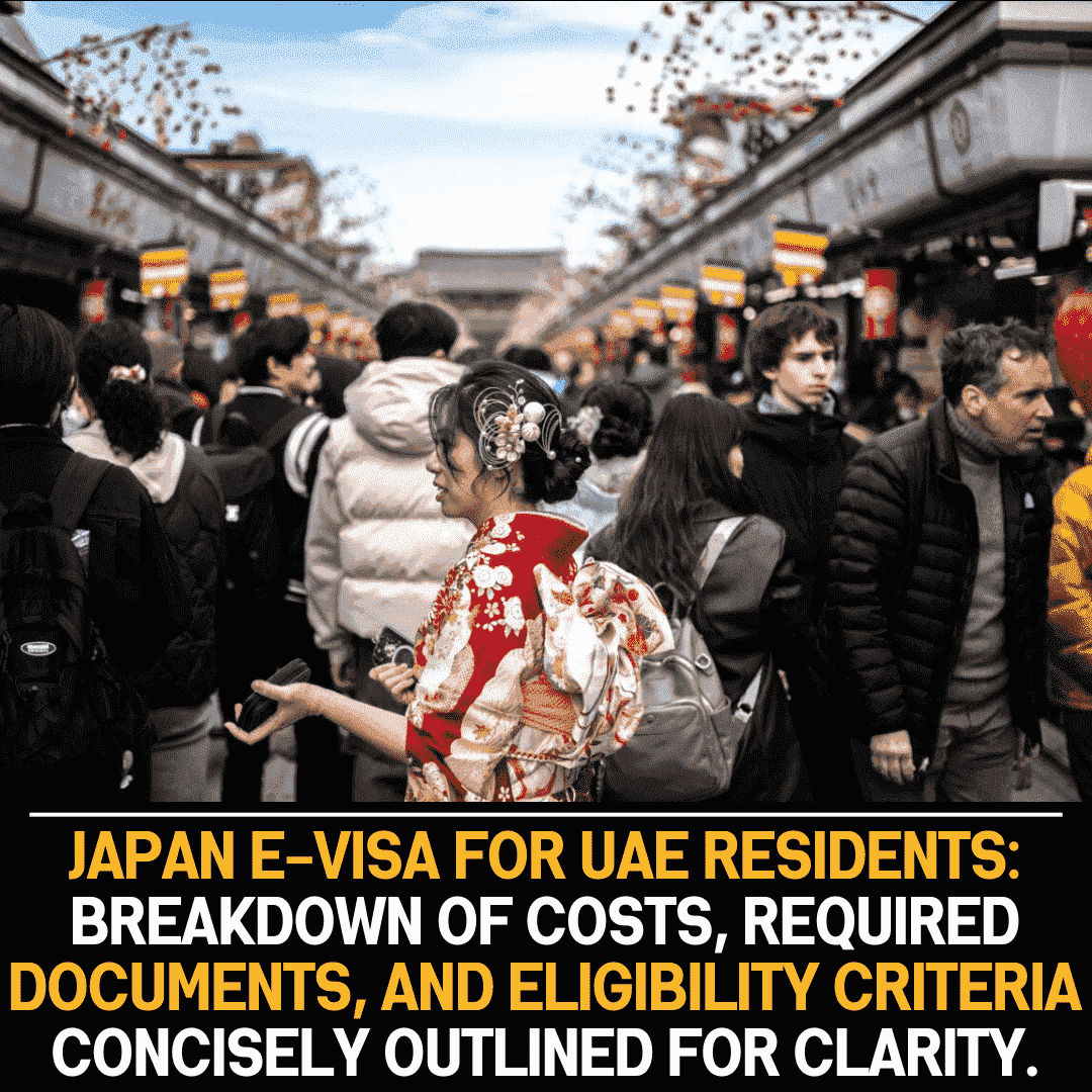 Japan e-visa for UAE residents: Costs, documents, eligibility explained