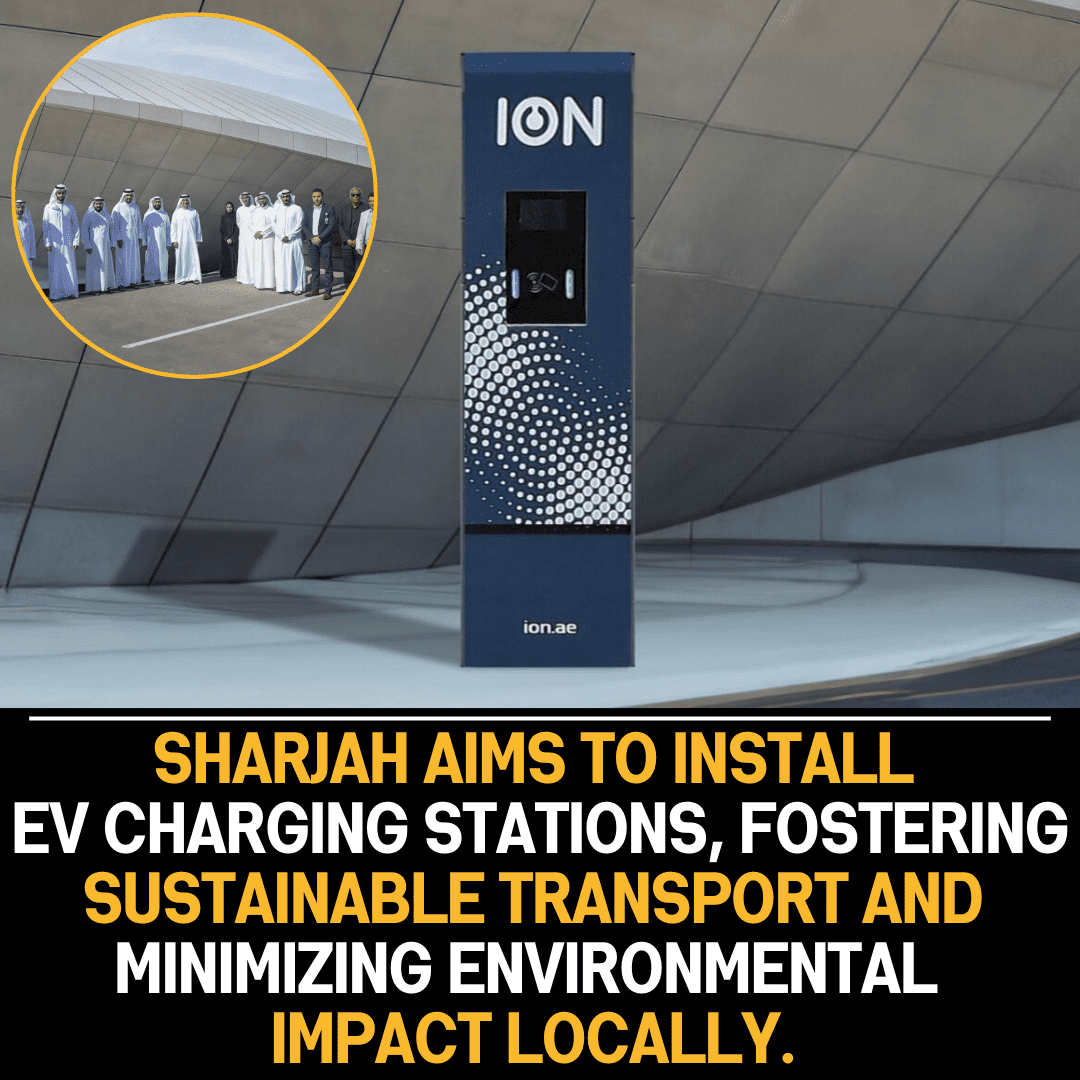 Sharjah to deploy electric vehicle charging stations