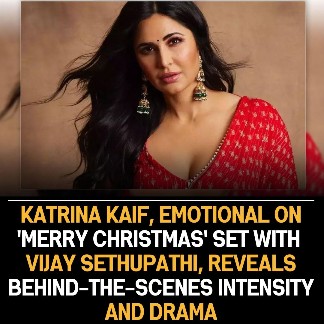 Merry Christmas trailer: Katrina Kaif, Vijay Sethupathi go on a date before the world around them comes crashing down