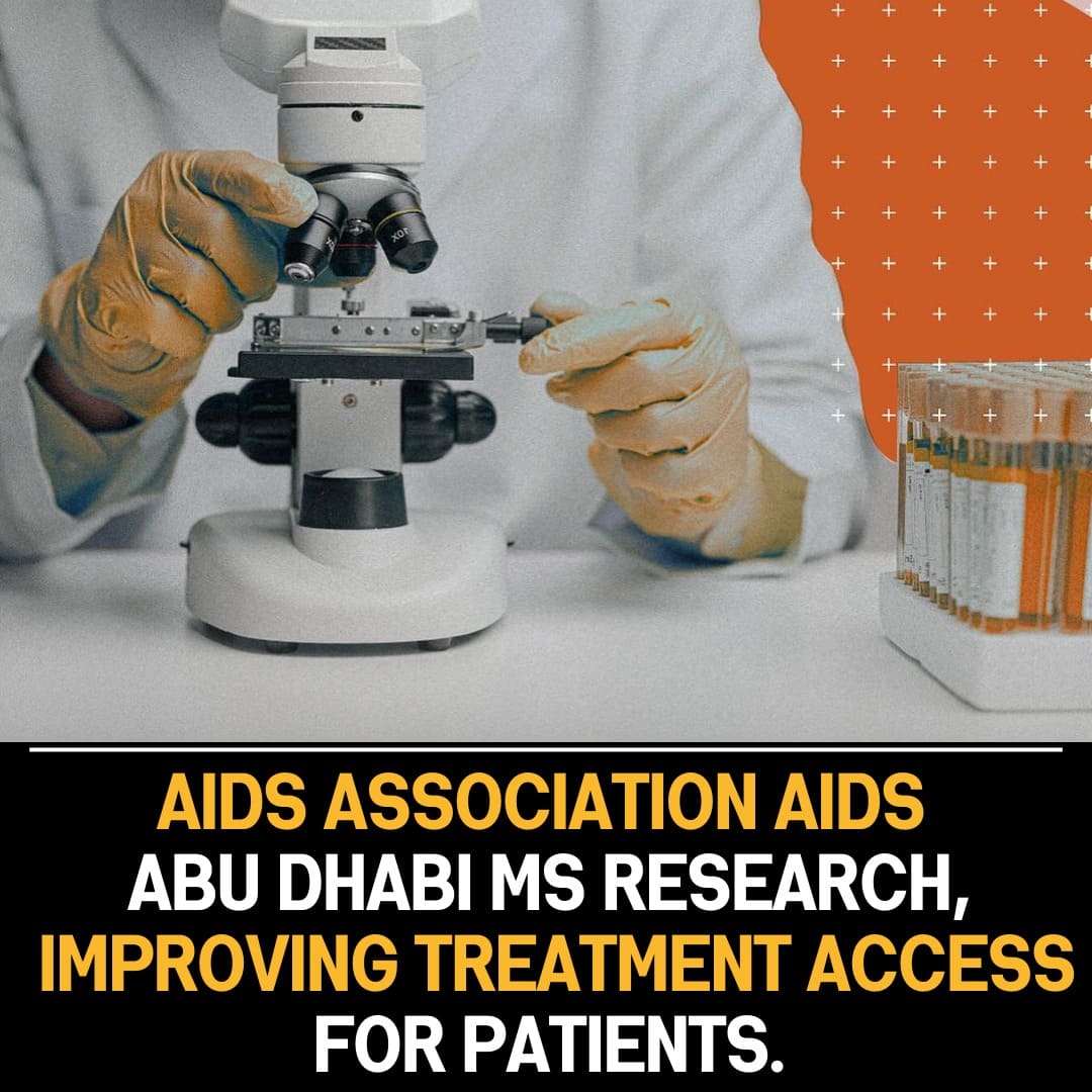 National Association for AIDS Backs Abu Dhabi MS Research for Advancements.