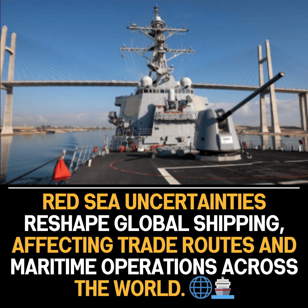 The impact of Red Sea uncertainties on the global shipping industry