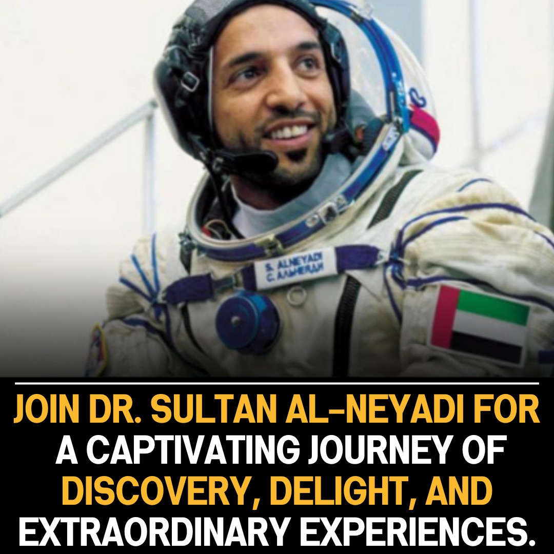 Explore Emirati Culture: Free Entry to Entertainment, Festivals, and a Meet-and-Greet with UAE Astronaut-Minister Dr. Sultan Al-Neyadi.