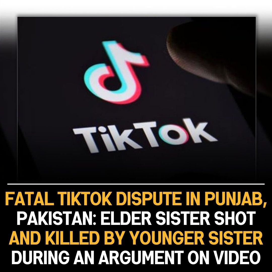 Pakistan: Teen kills sister after fight over TikTok video