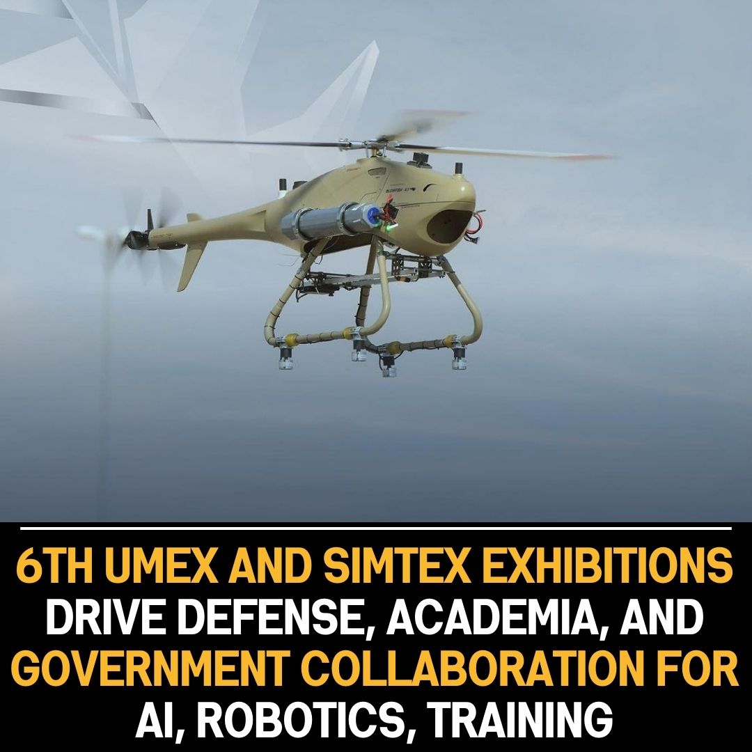 UMEX and SimTEX 2024: Leading unmanned Systems and Simulation Exhibition in Abu Dhabi in 2024