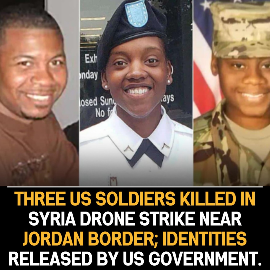 US Soldiers Killed in Syria Drone Strike Near Jordan Border: Government Discloses Identities of Fallen Military Personnel.