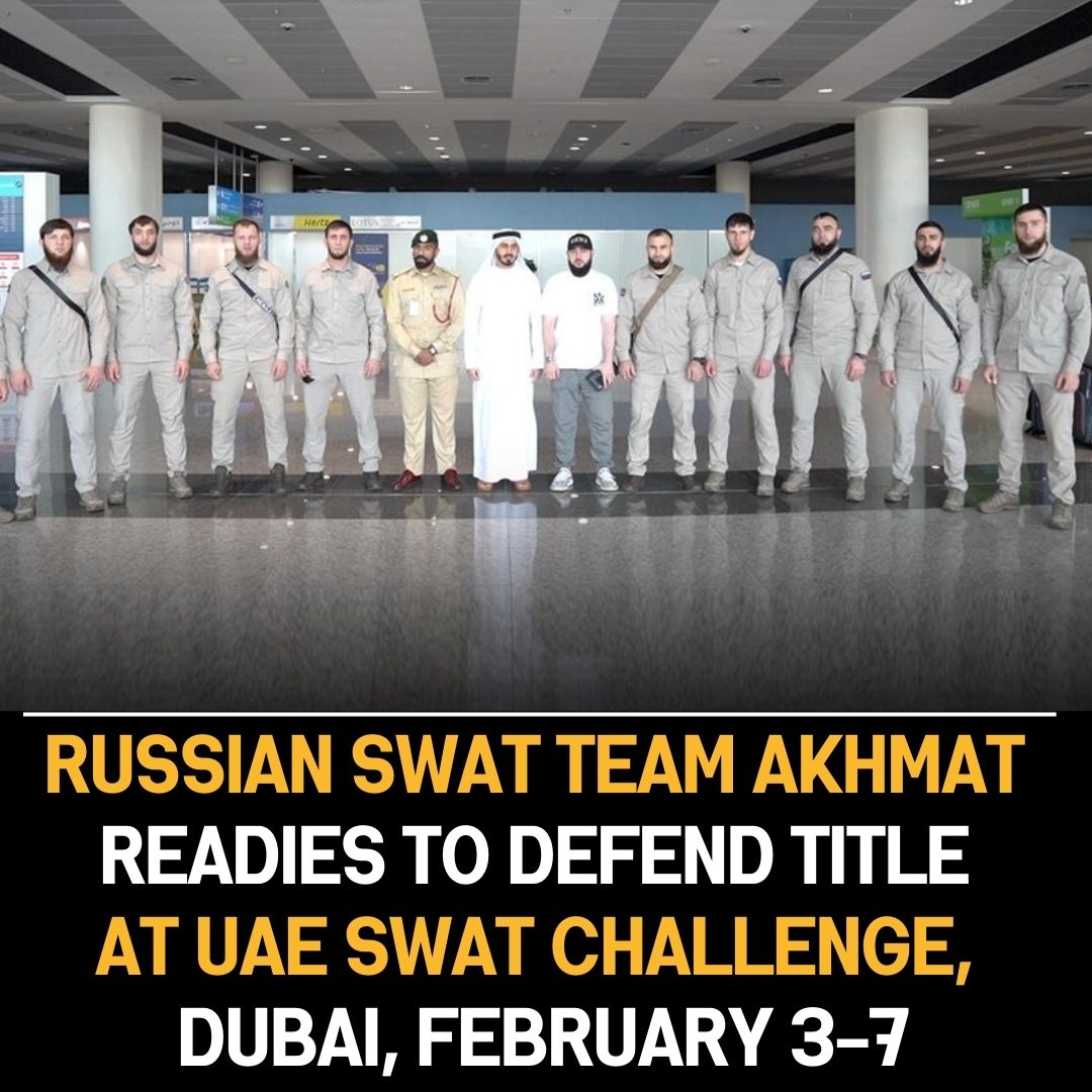 Dubai Police all-women SWAT team gears up for the UAE SWAT challenge 2024